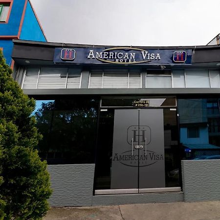 Hotel American Visa Boutique 보고타 외부 사진