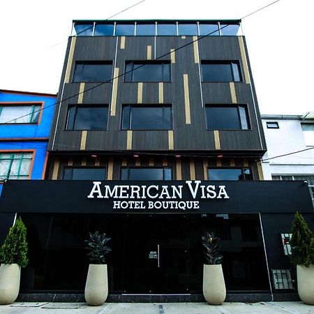 Hotel American Visa Boutique 보고타 외부 사진