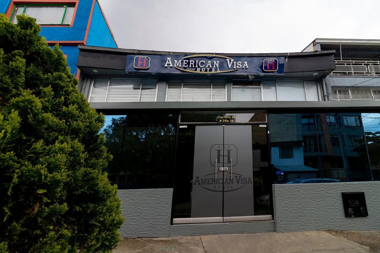Hotel American Visa Boutique 보고타 외부 사진