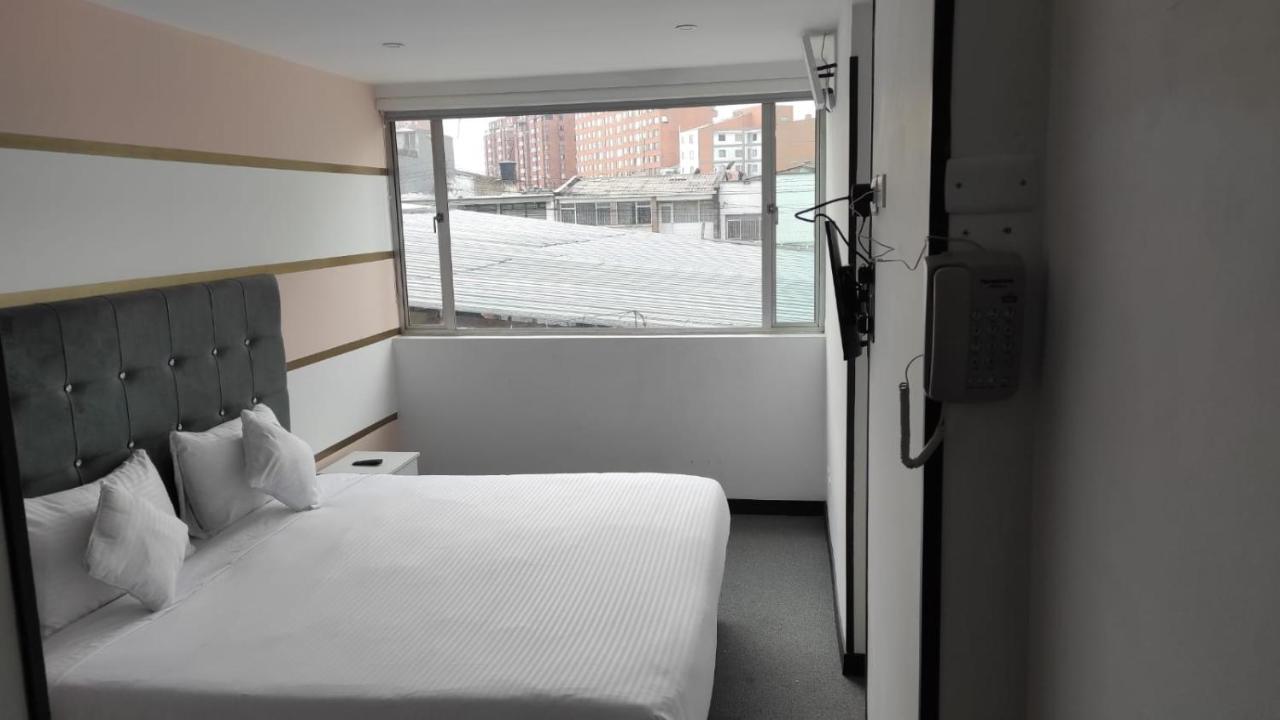 Hotel American Visa Boutique 보고타 외부 사진
