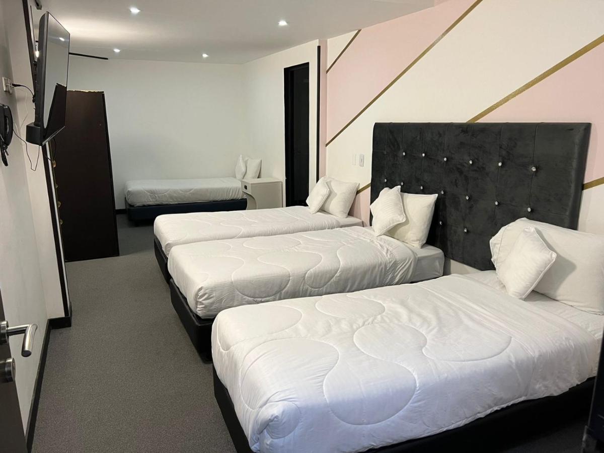 Hotel American Visa Boutique 보고타 외부 사진