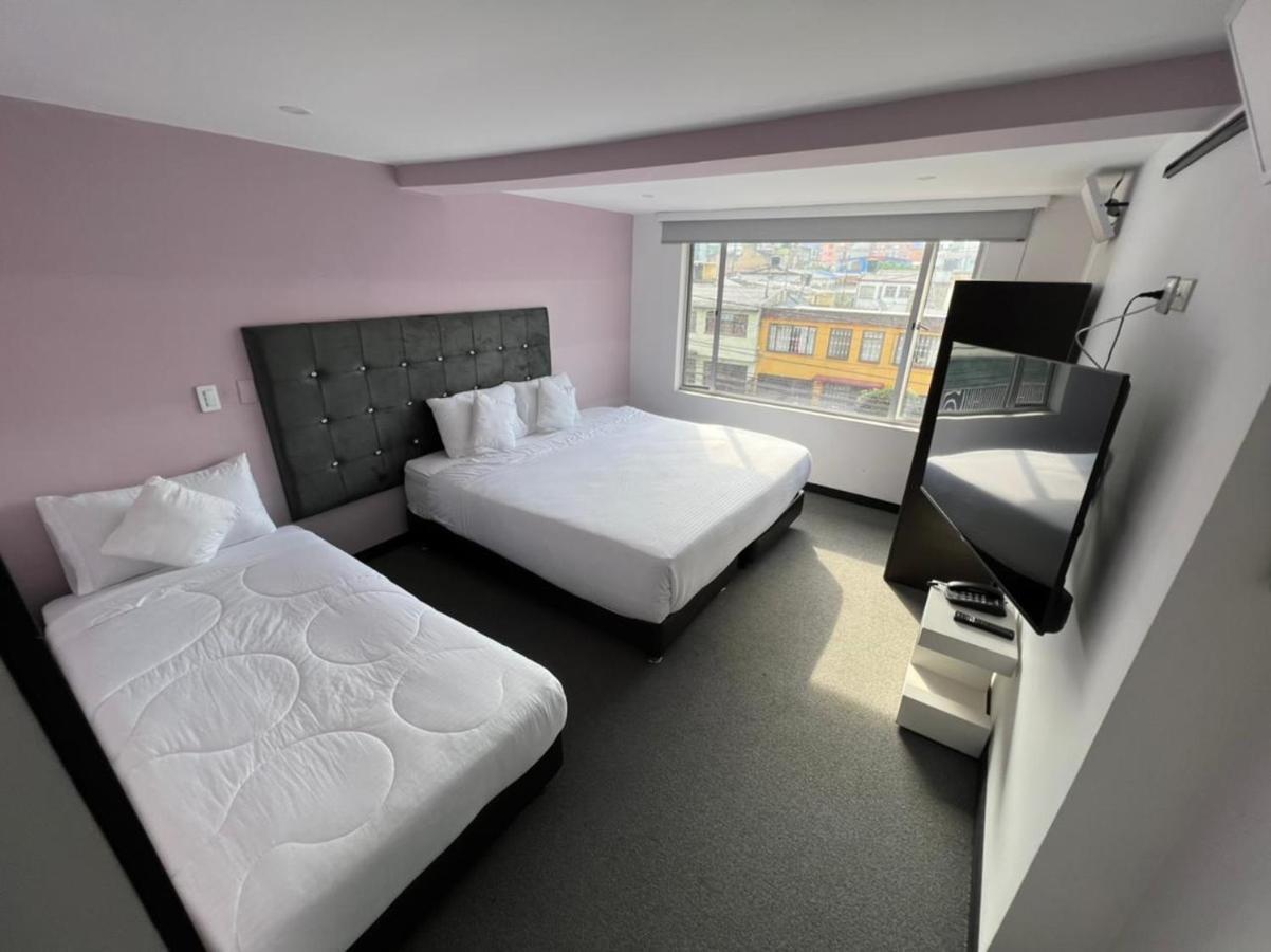 Hotel American Visa Boutique 보고타 외부 사진