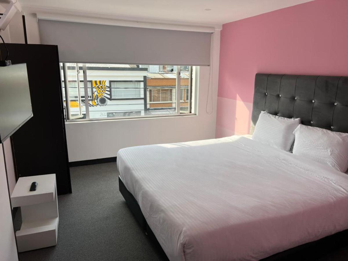 Hotel American Visa Boutique 보고타 외부 사진