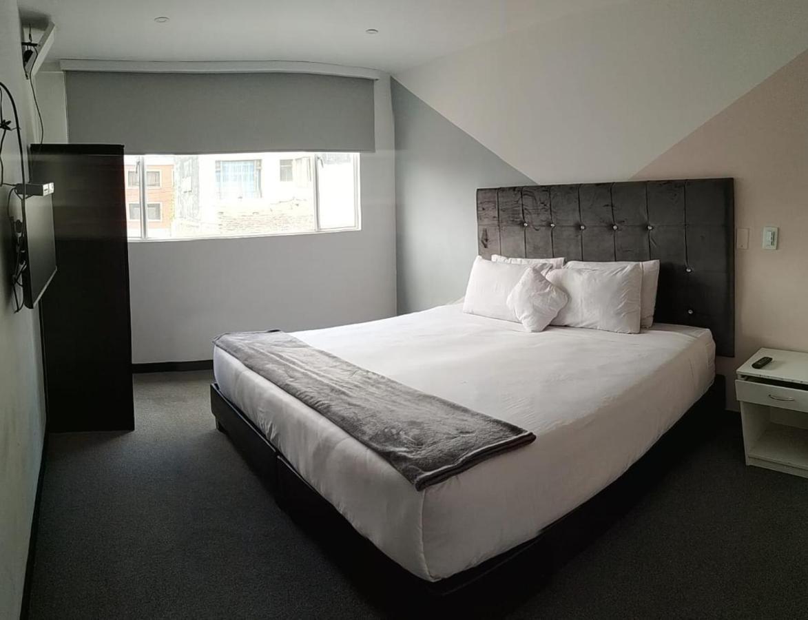 Hotel American Visa Boutique 보고타 외부 사진