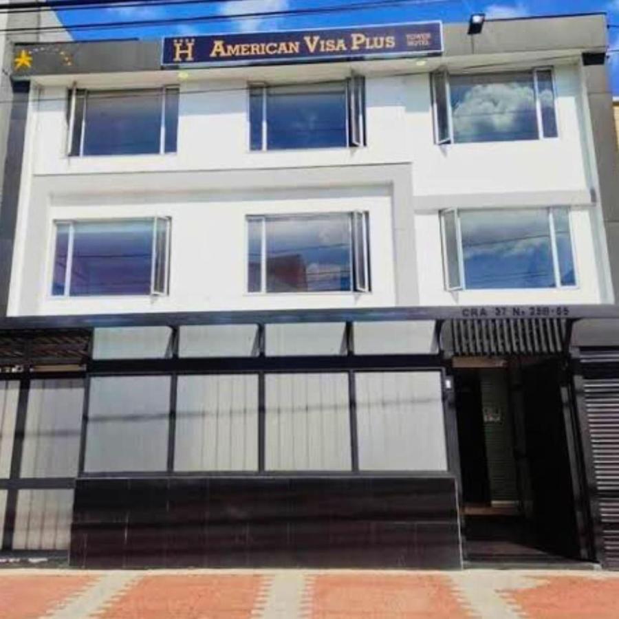 Hotel American Visa Boutique 보고타 외부 사진