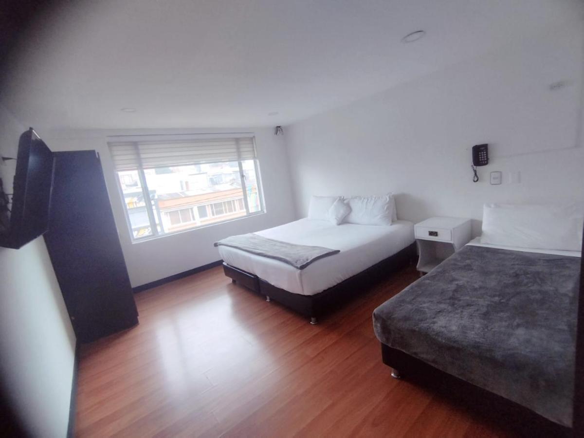 Hotel American Visa Boutique 보고타 외부 사진