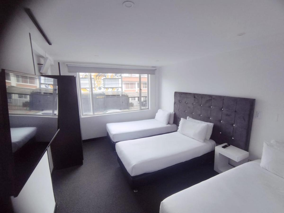 Hotel American Visa Boutique 보고타 외부 사진