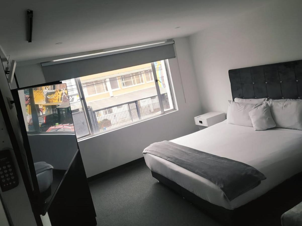 Hotel American Visa Boutique 보고타 외부 사진