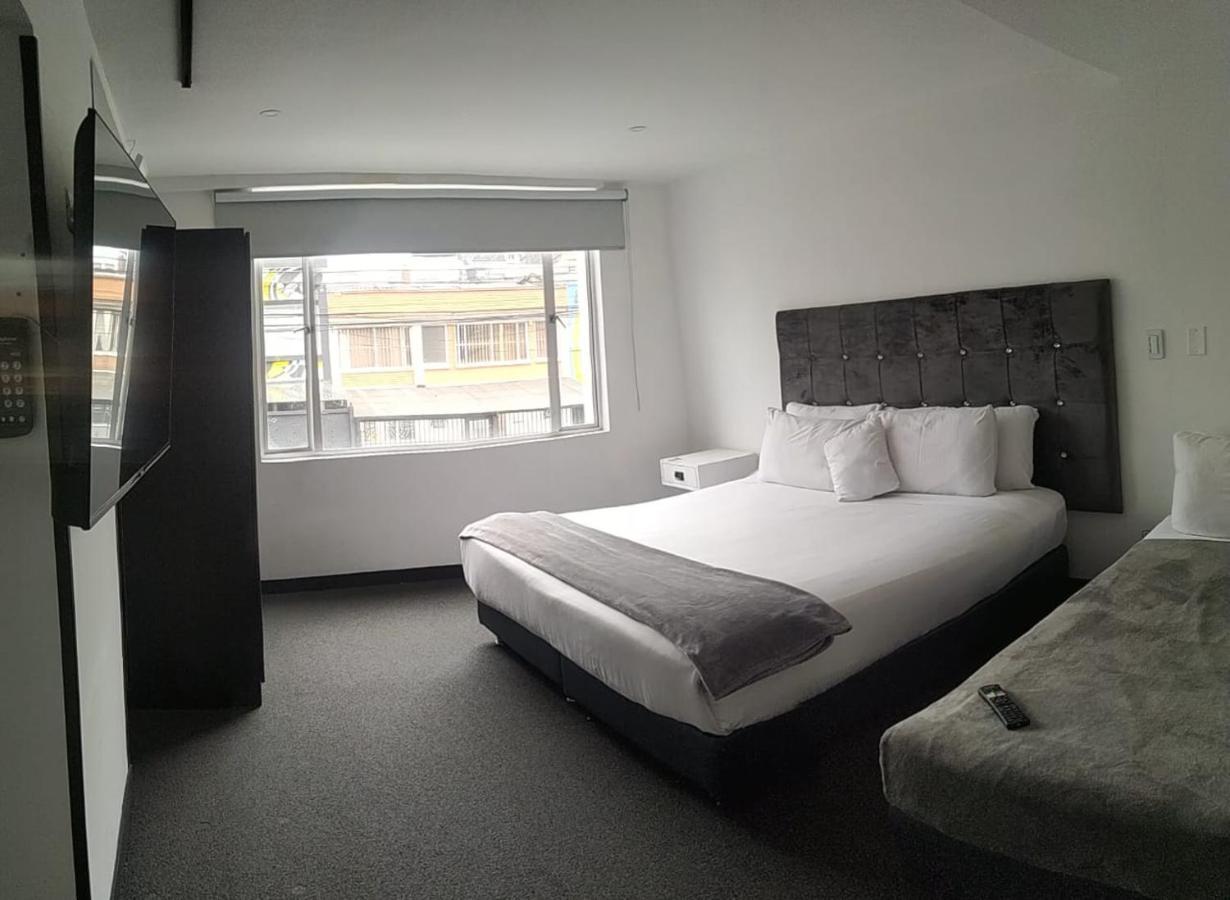 Hotel American Visa Boutique 보고타 외부 사진