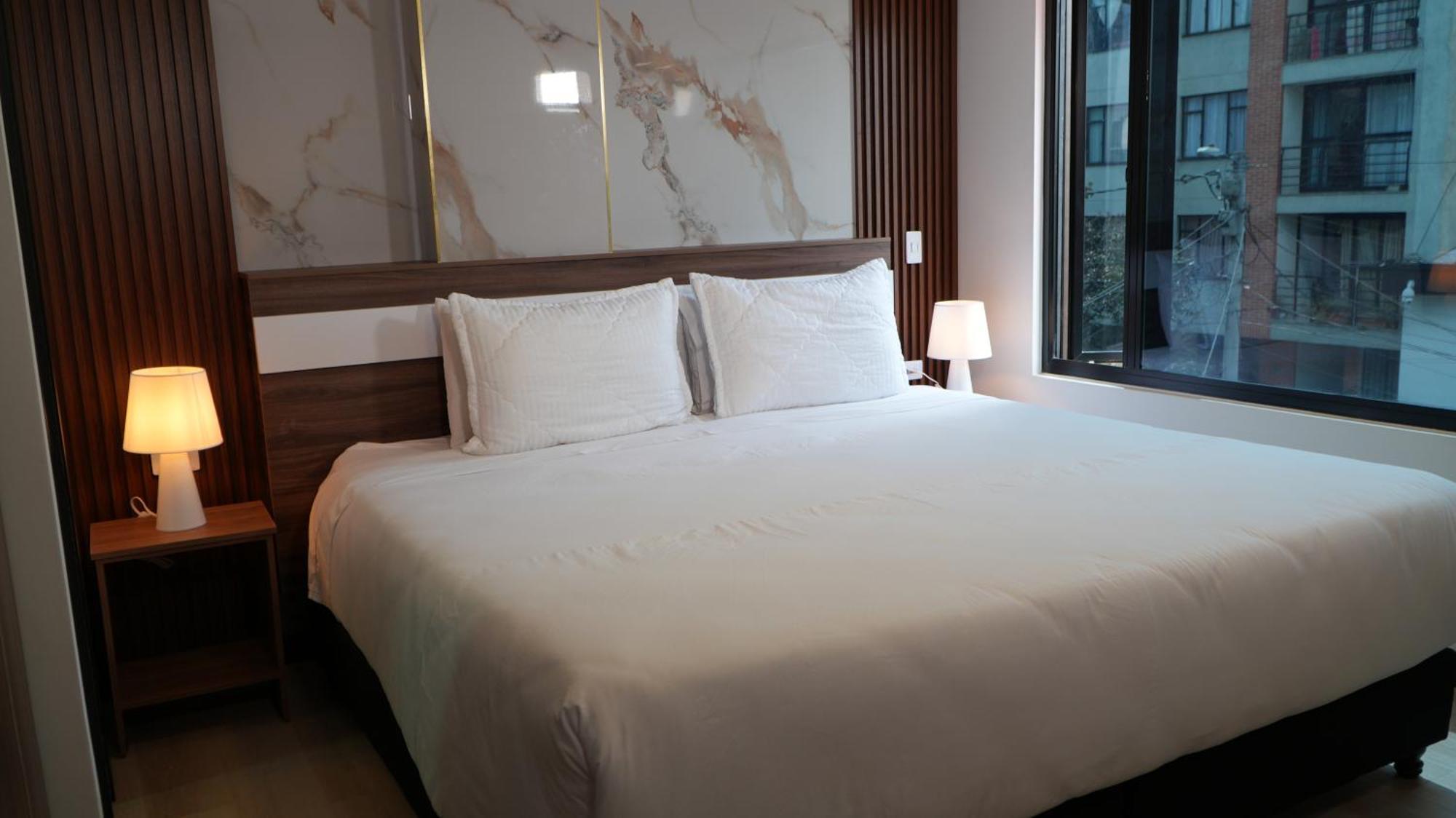 Hotel American Visa Boutique 보고타 외부 사진