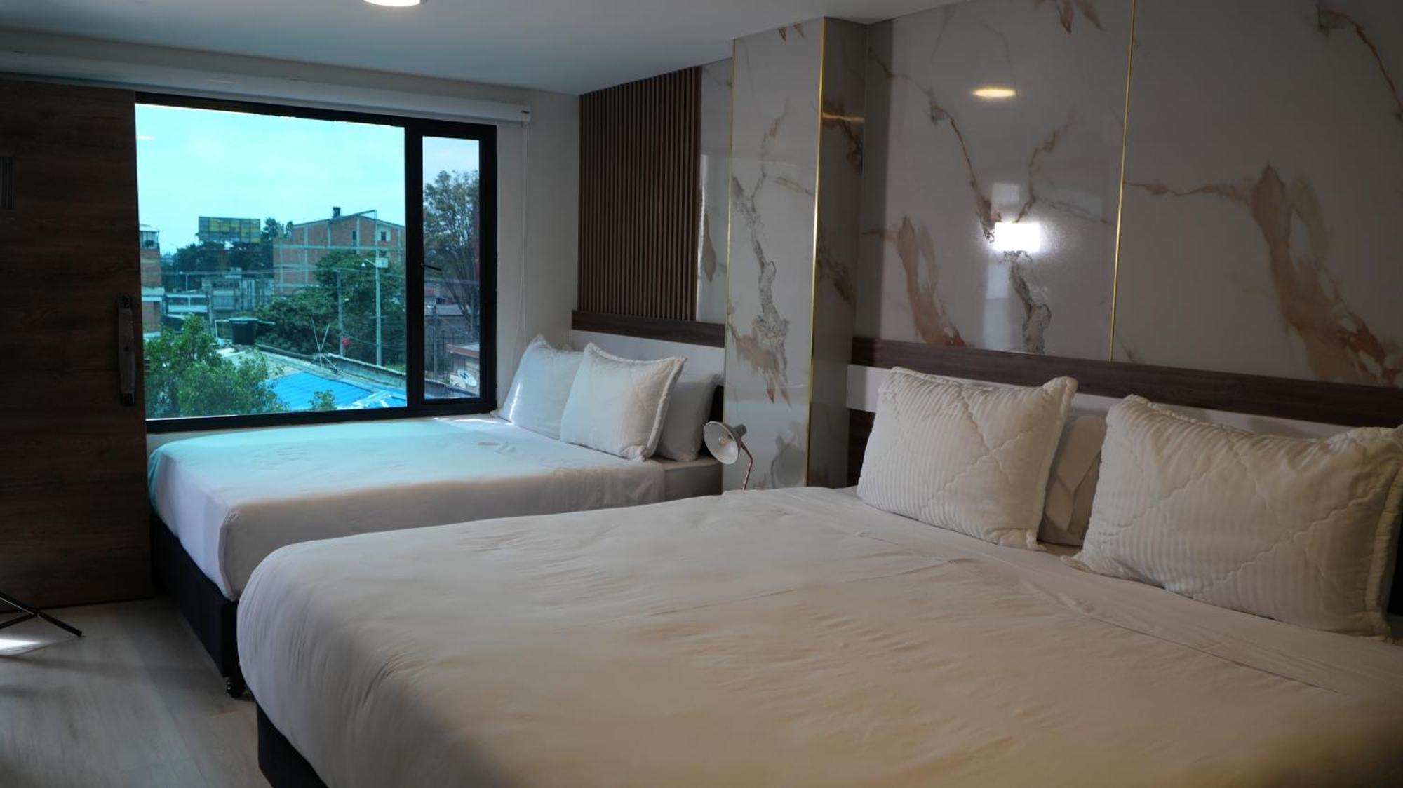 Hotel American Visa Boutique 보고타 외부 사진