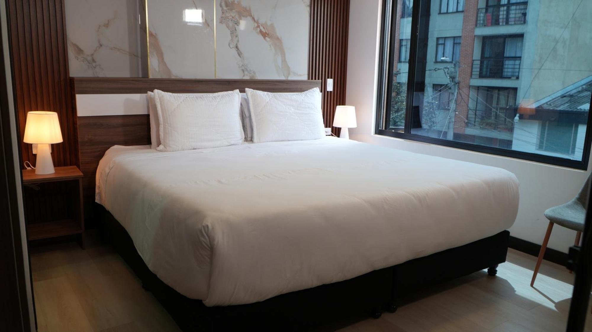 Hotel American Visa Boutique 보고타 외부 사진