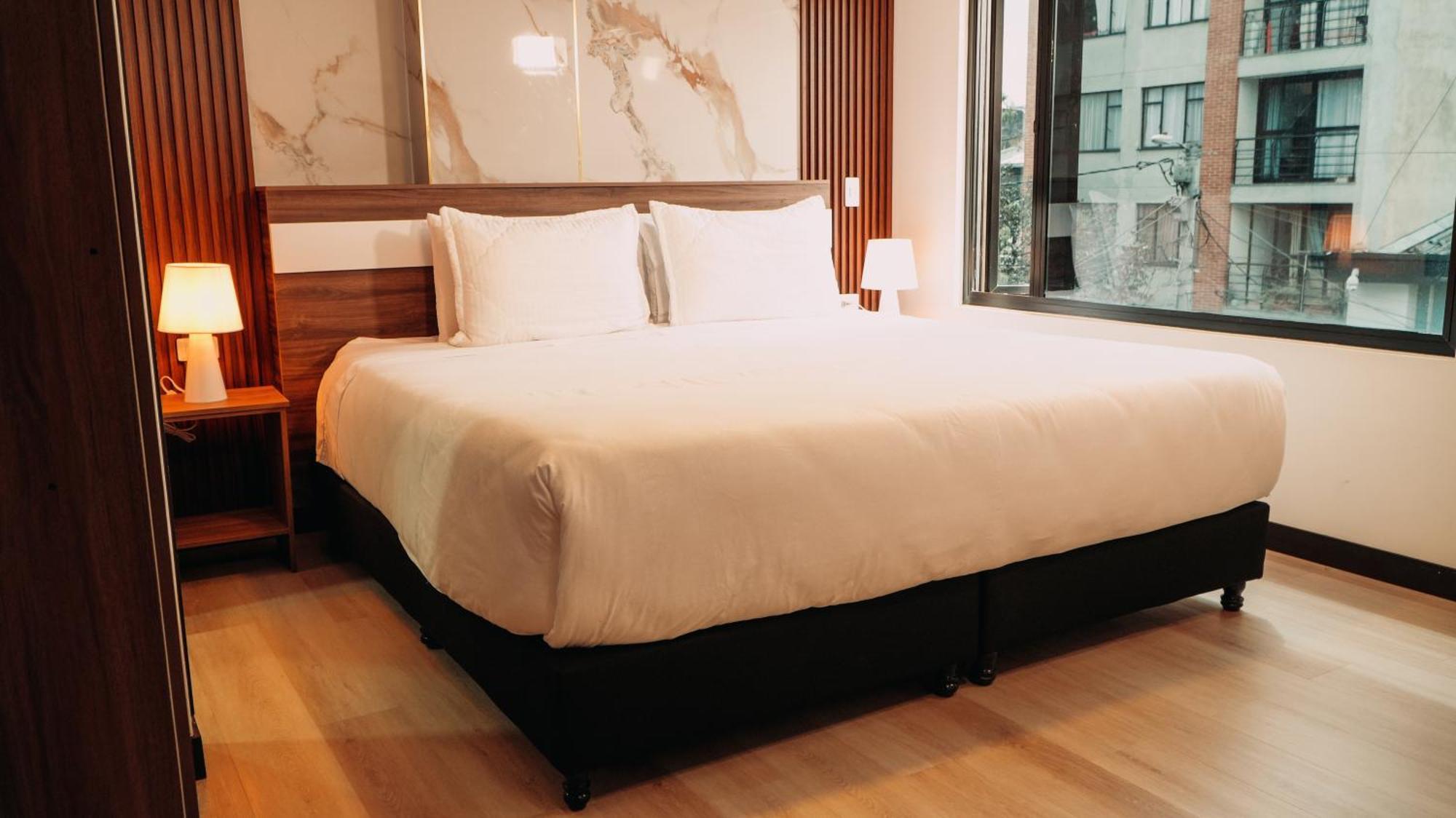 Hotel American Visa Boutique 보고타 외부 사진