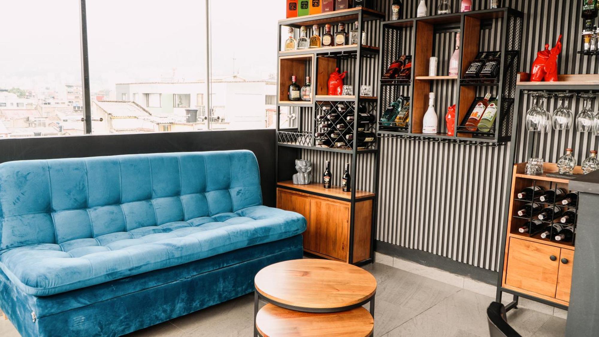 Hotel American Visa Boutique 보고타 외부 사진