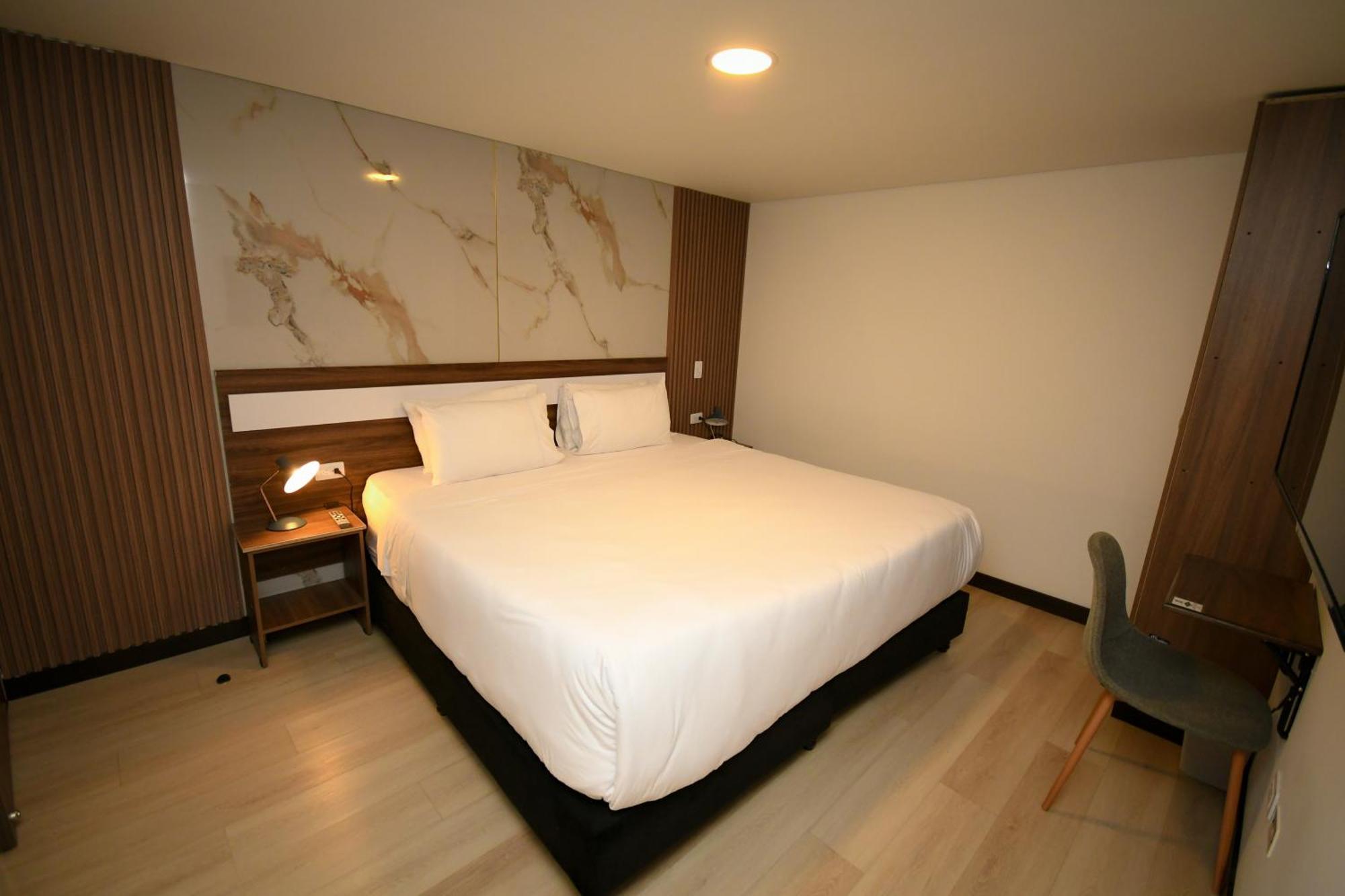 Hotel American Visa Boutique 보고타 외부 사진