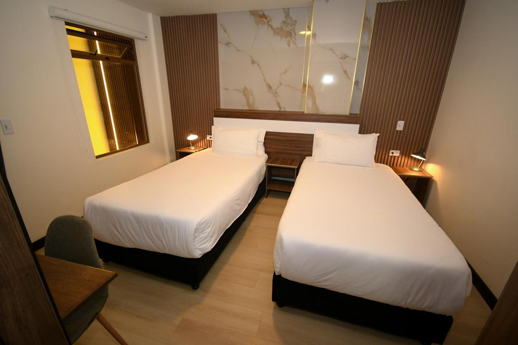 Hotel American Visa Boutique 보고타 외부 사진