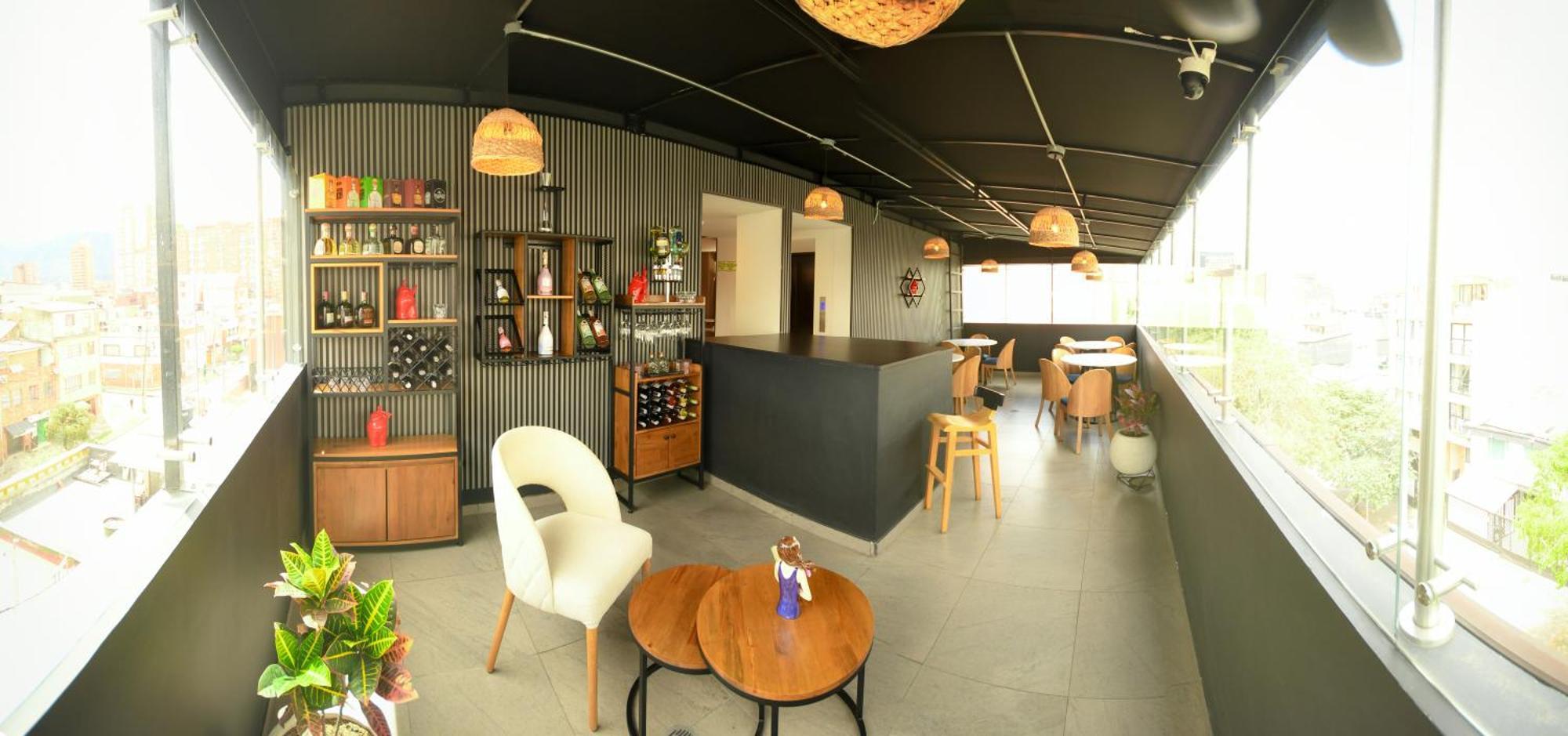 Hotel American Visa Boutique 보고타 외부 사진