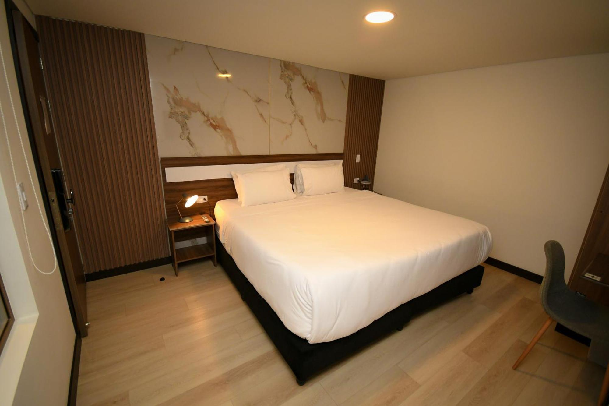 Hotel American Visa Boutique 보고타 외부 사진