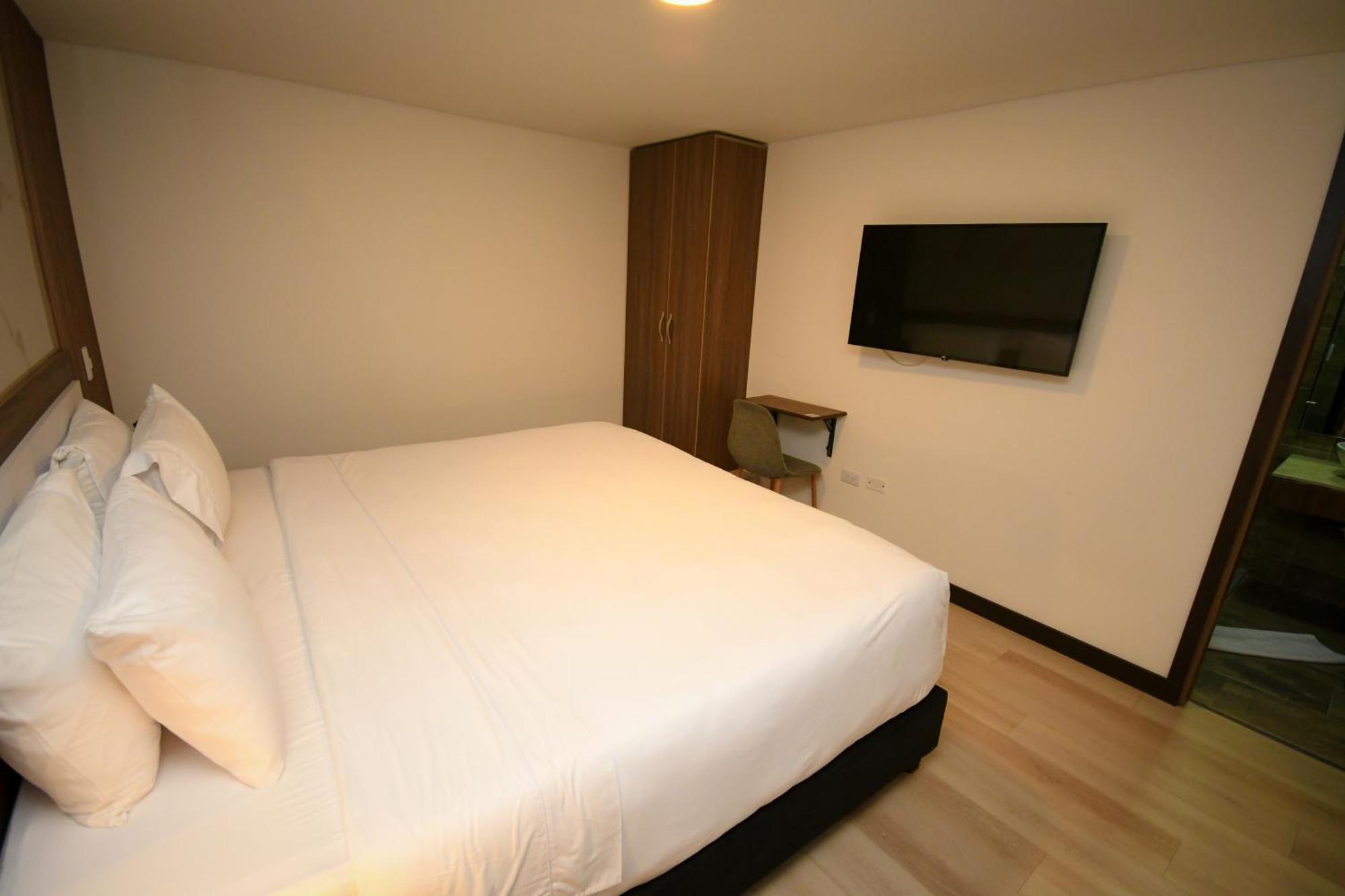 Hotel American Visa Boutique 보고타 외부 사진