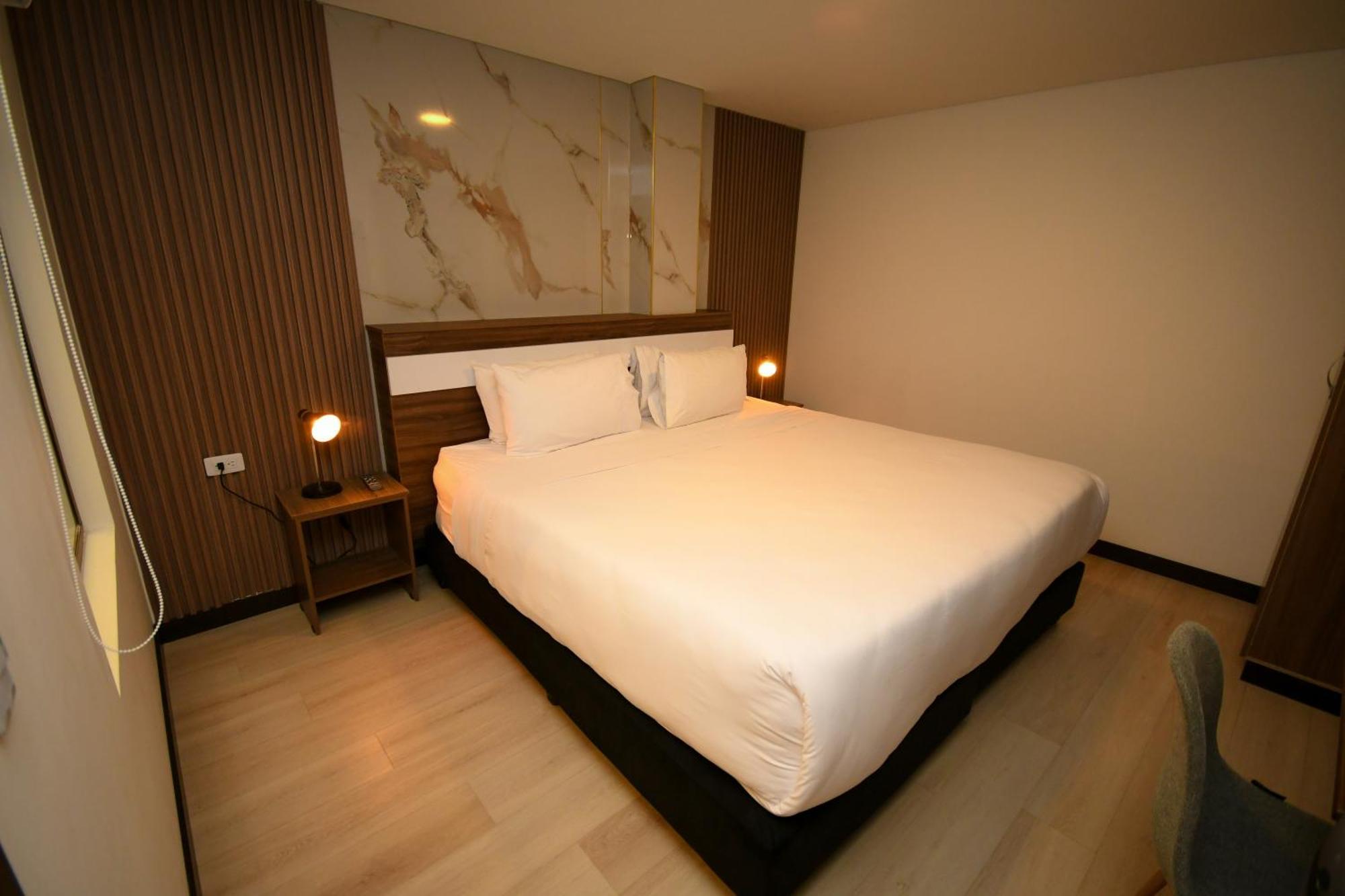 Hotel American Visa Boutique 보고타 외부 사진
