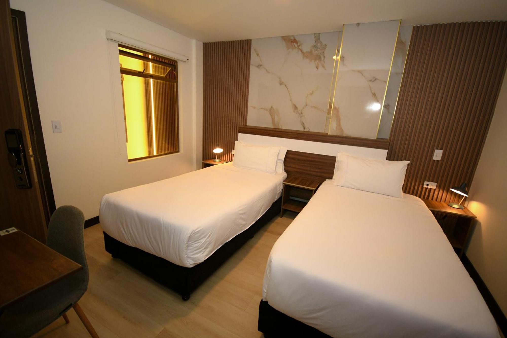Hotel American Visa Boutique 보고타 외부 사진