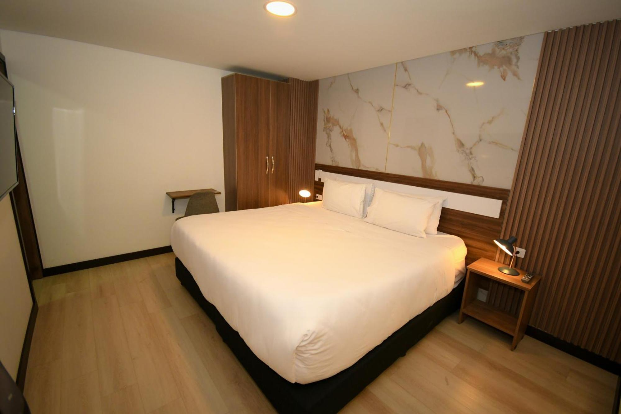 Hotel American Visa Boutique 보고타 외부 사진