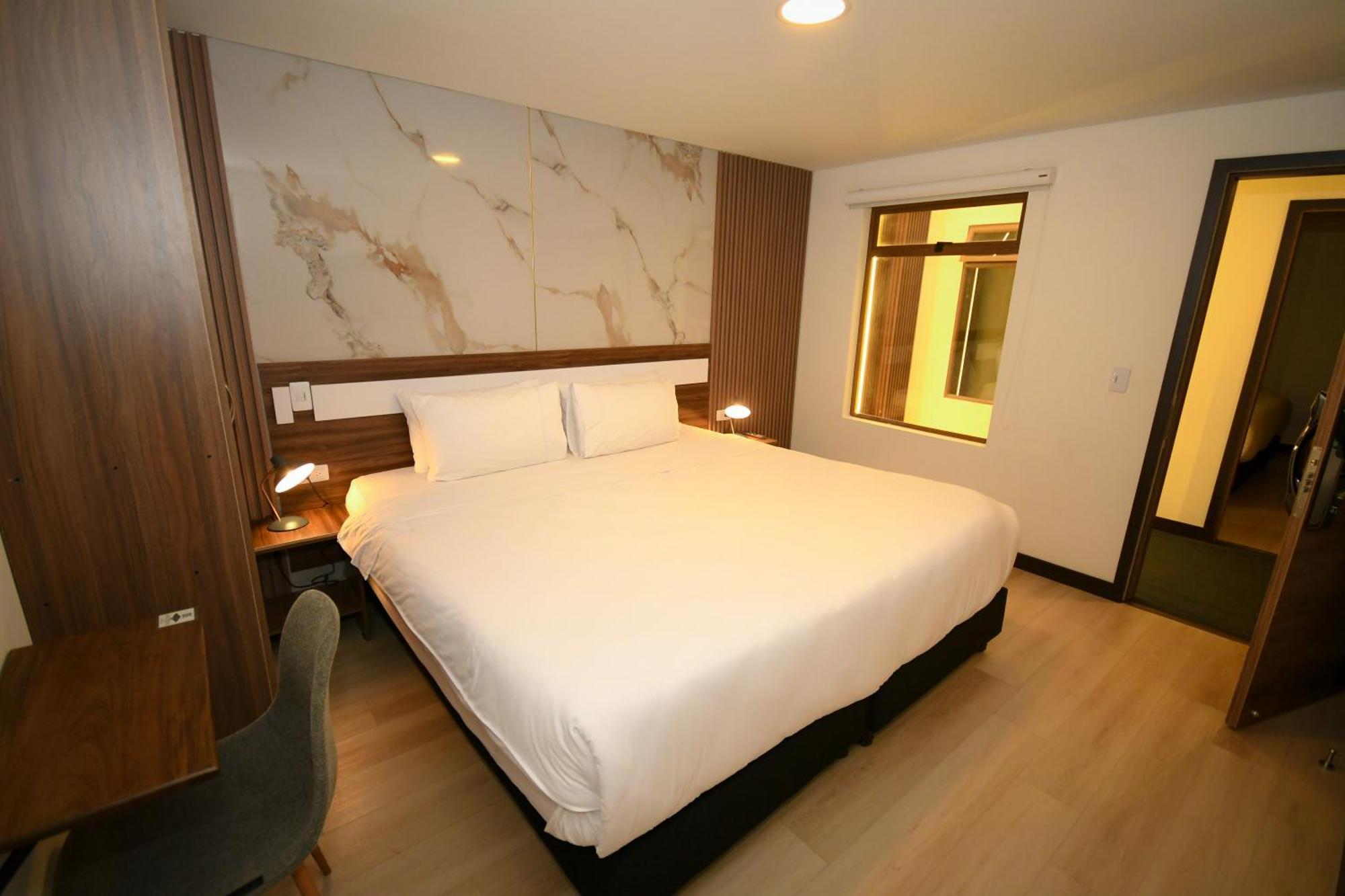 Hotel American Visa Boutique 보고타 외부 사진