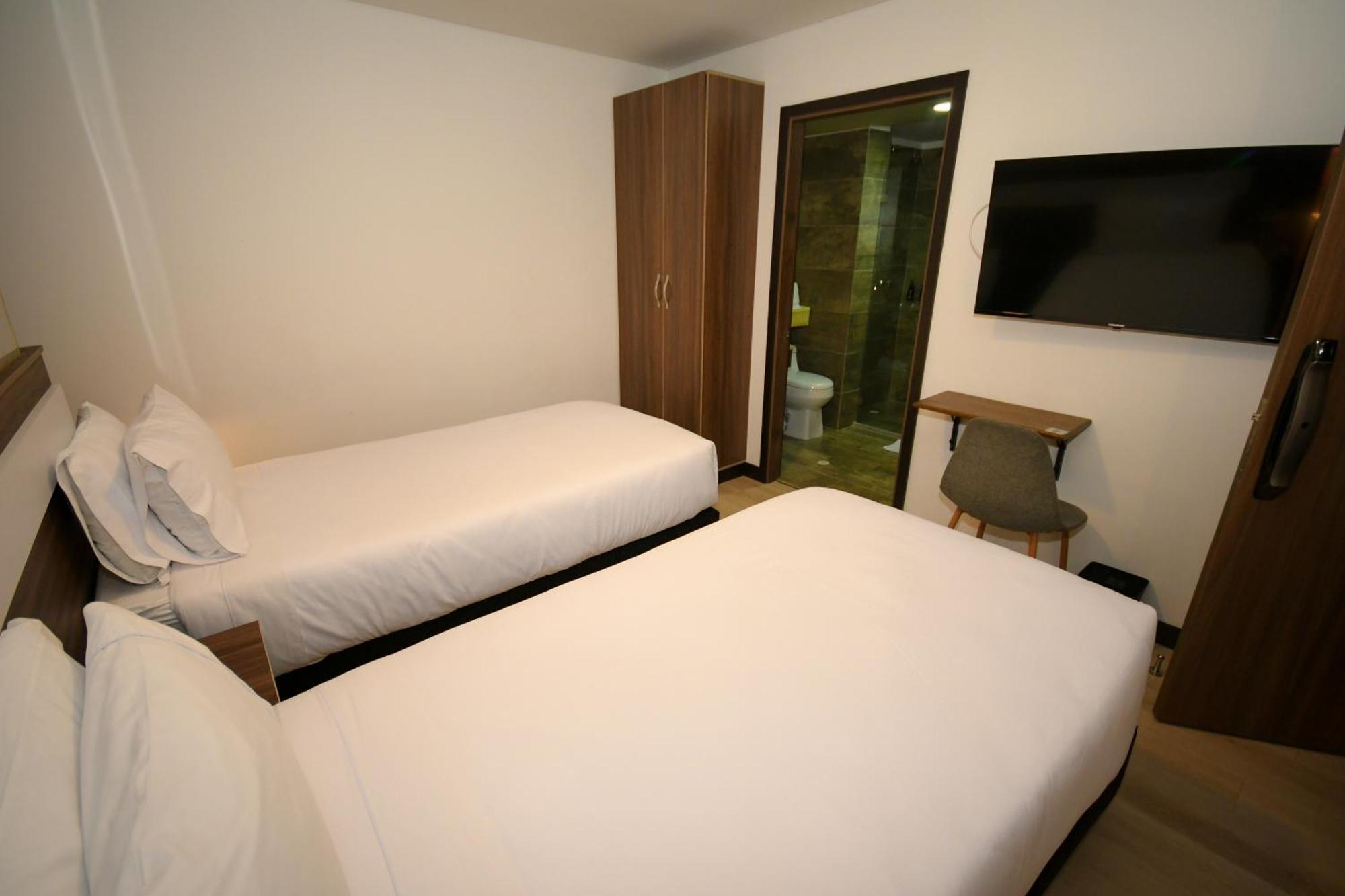 Hotel American Visa Boutique 보고타 외부 사진
