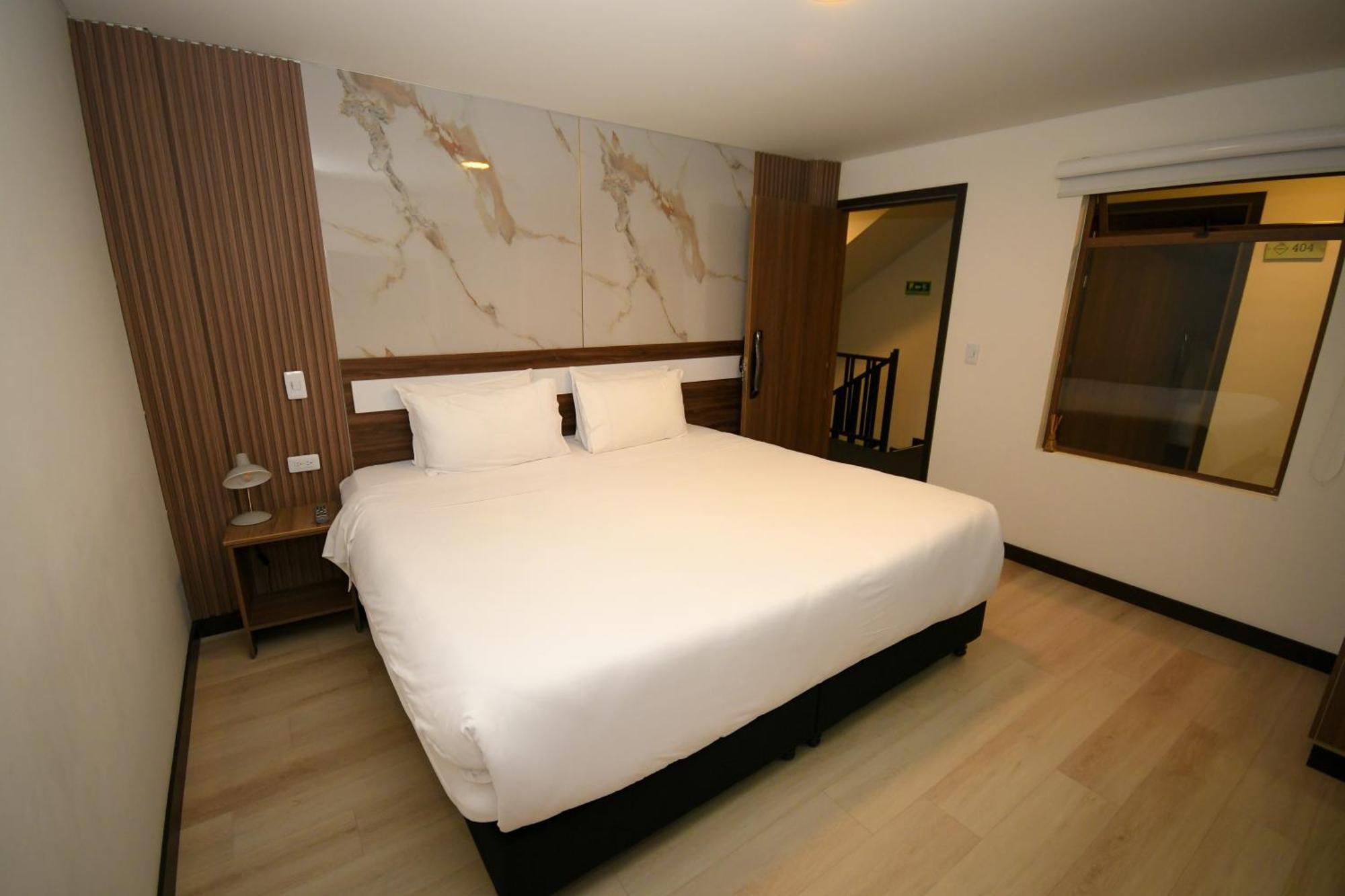 Hotel American Visa Boutique 보고타 외부 사진