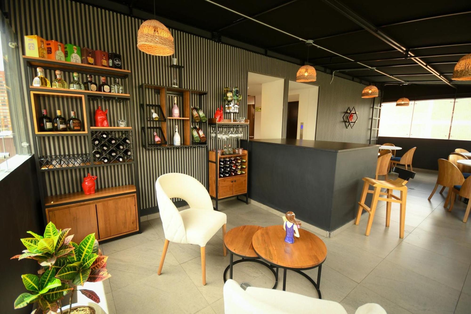 Hotel American Visa Boutique 보고타 외부 사진