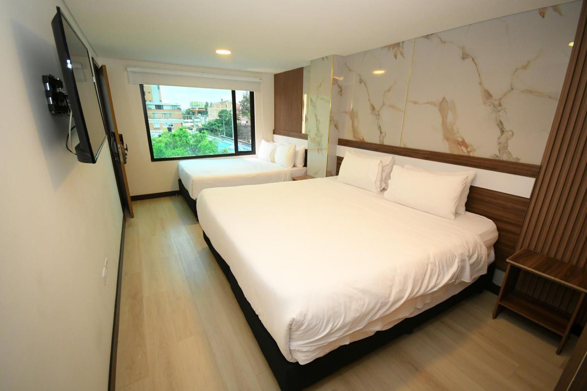 Hotel American Visa Boutique 보고타 외부 사진