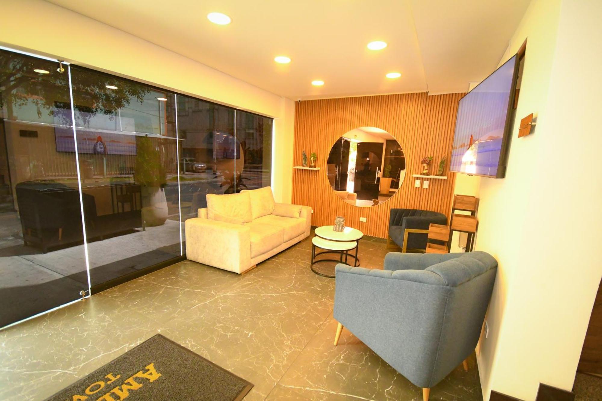 Hotel American Visa Boutique 보고타 외부 사진