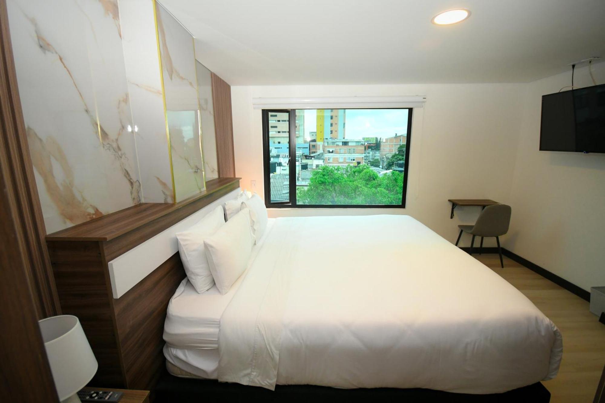Hotel American Visa Boutique 보고타 외부 사진
