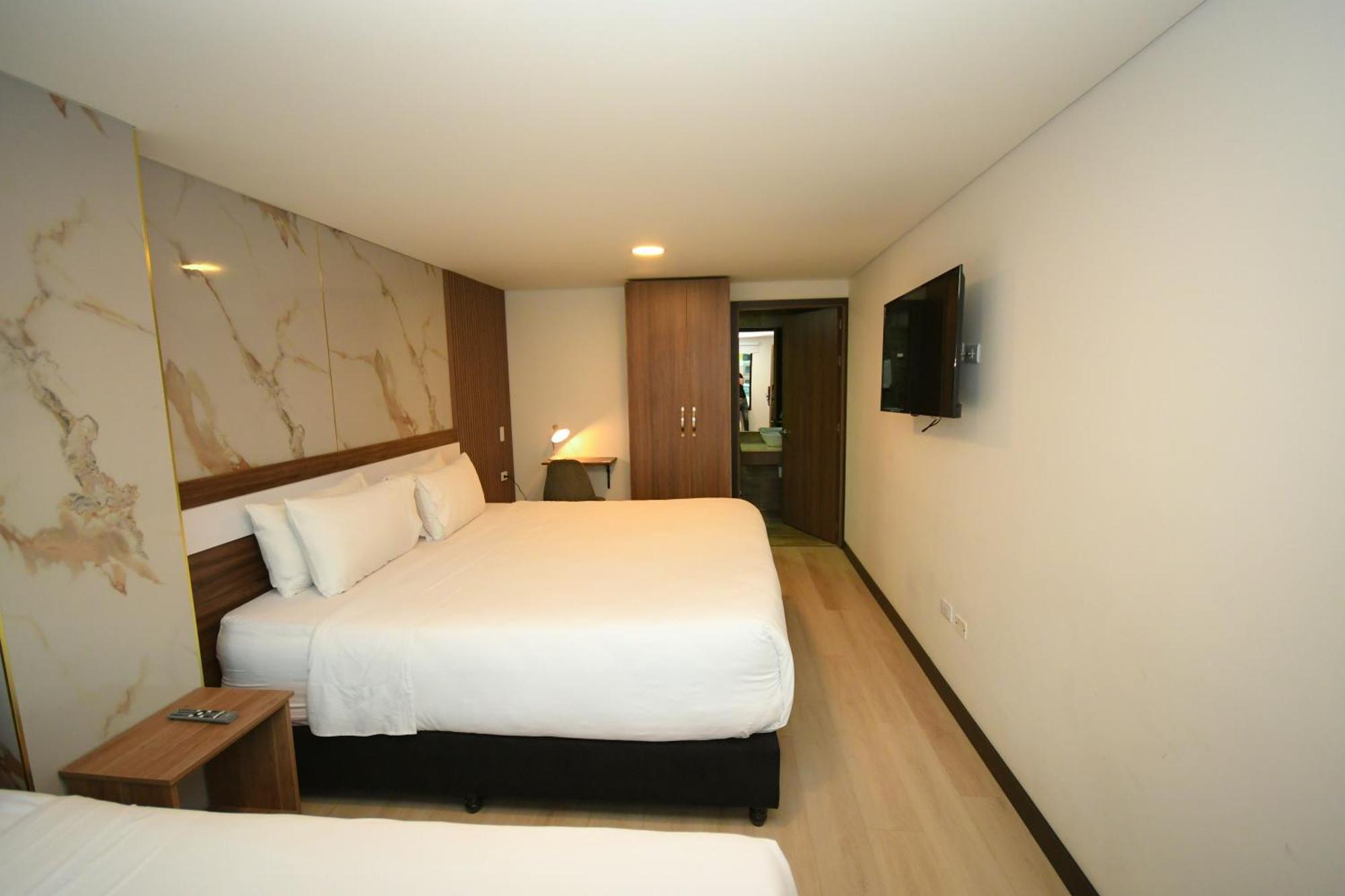 Hotel American Visa Boutique 보고타 외부 사진