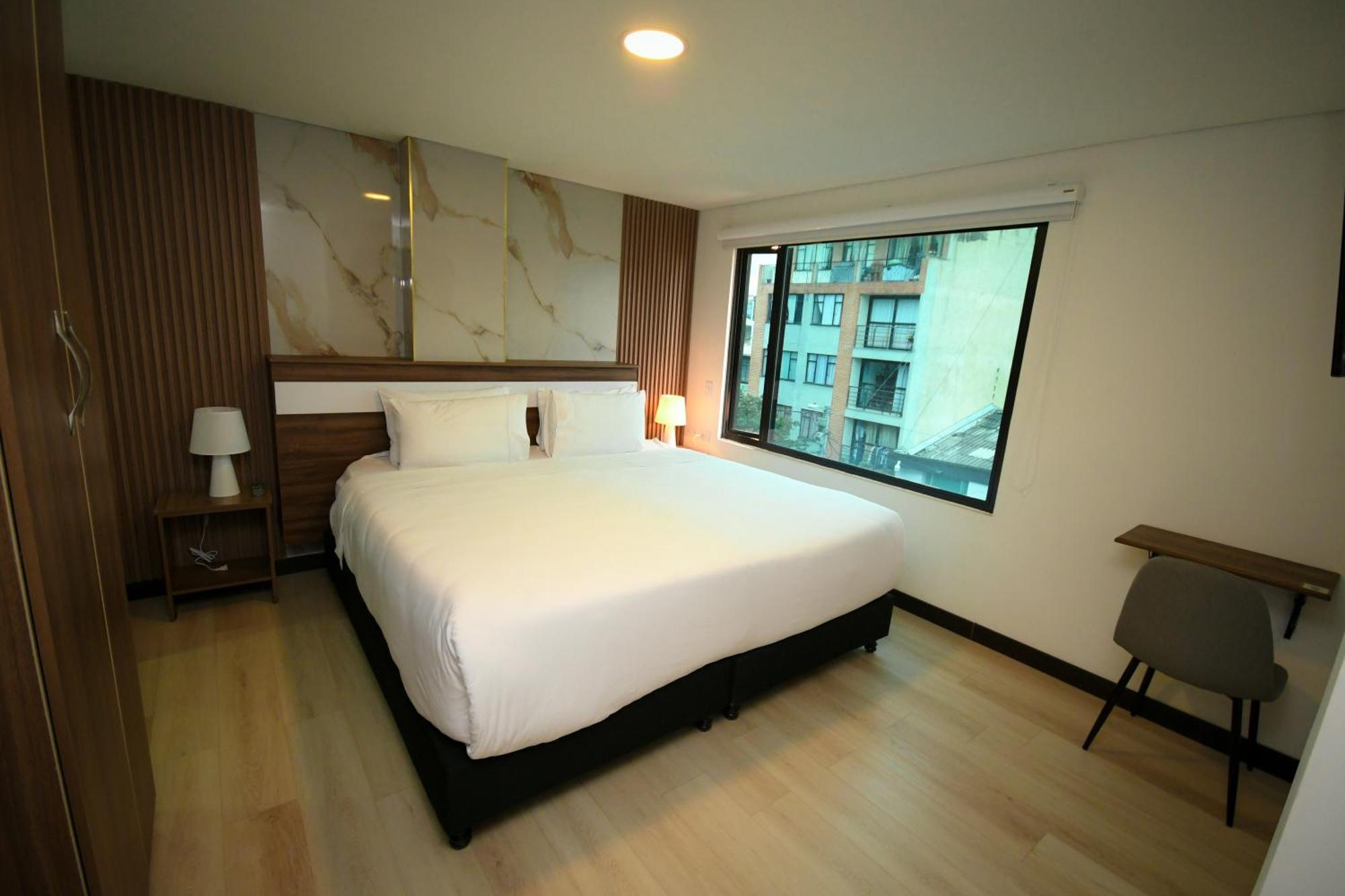 Hotel American Visa Boutique 보고타 외부 사진