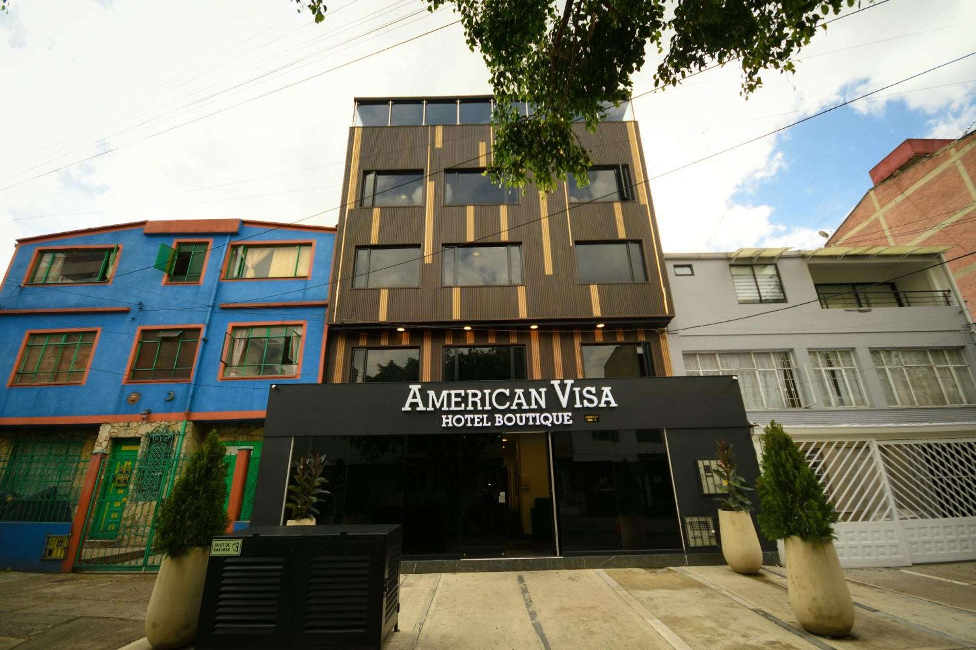 Hotel American Visa Boutique 보고타 외부 사진