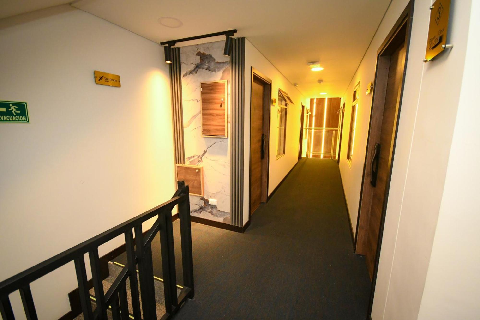 Hotel American Visa Boutique 보고타 외부 사진