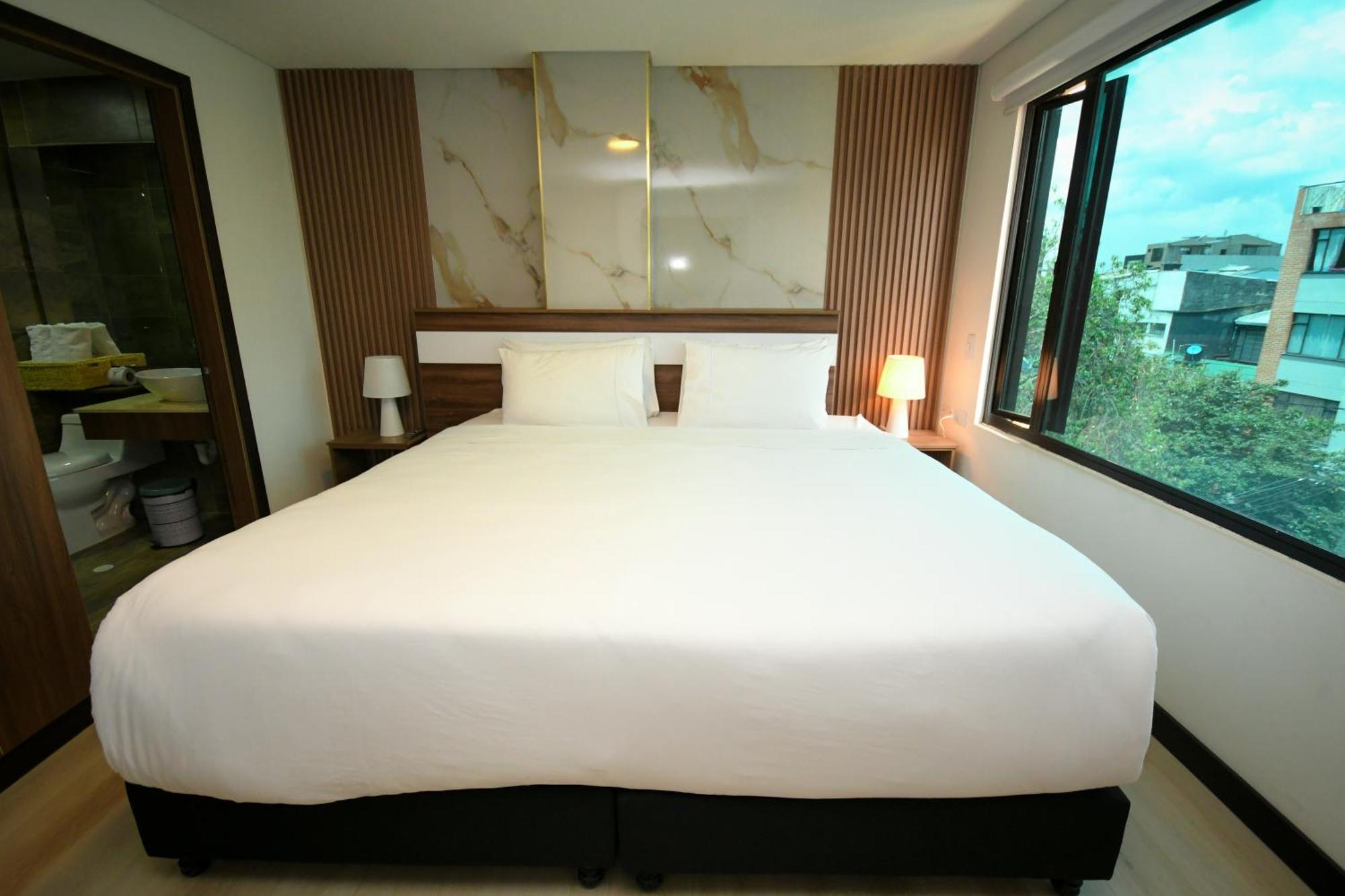 Hotel American Visa Boutique 보고타 외부 사진